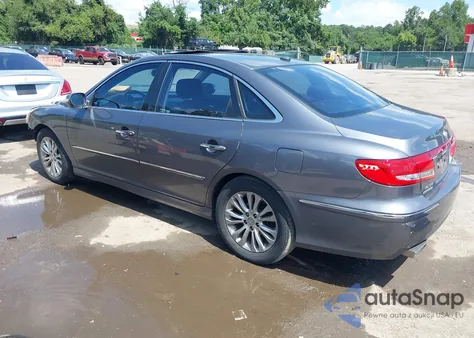 2011 Hyundai Azera Limited из США, поврежденный, VIN KMHFC4DF6BA523619